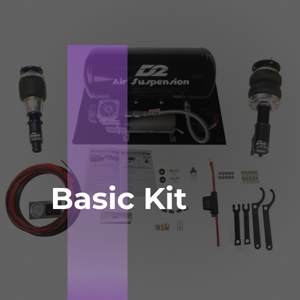 D2 Air Suspension System - Basic Kit