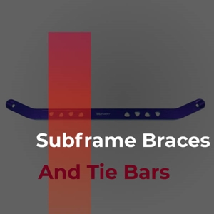 TruHart Subframe Braces and Tie Bars